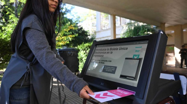Baja participación electoral: votó apenas el 20% del padrón