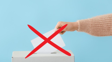 ¿Quién es la famosa que no votó por primera vez?