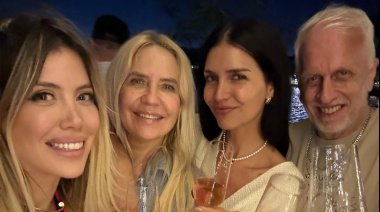 Wanda Nara en familia, mostrando otra realidad de su familia