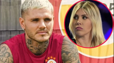 Mauro Icardi lanza un contundente descargo contra Wanda Nara: "Todo es por un invento y capricho de ella"