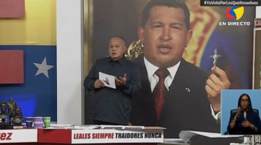 Venezuela anunció la detención de un argentino, un español y un búlgaro por conspiración