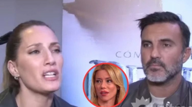 Mica Viciconte y Fabián Cubero respondieron con ironía al ser consultados sobre Nicole Neumann