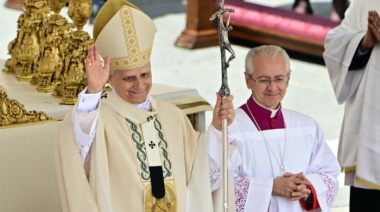 El Papa denunció el individualismo y la violencia en la misa de Pentecostés