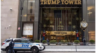 Nueva protesta en Estados Unidos: detenidos en la Torre Donald Trump de Nueva York