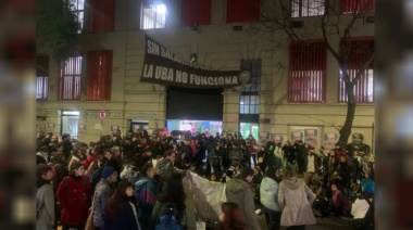 Estudiantes tomaron distintas facultades de la UBA en repudio a la condena a Cristina Kirchner