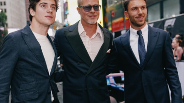 Gran Premiere en Nueva York de F1 La Película, con Franco Colapinto
