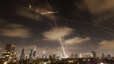 Irán lanzó misiles hipersónicos e Israel volvió a bombardear Teherán