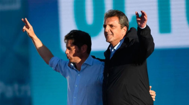 Massa: “La unidad del peronismo se construye con generosidad, no hay margen para mezquinos”