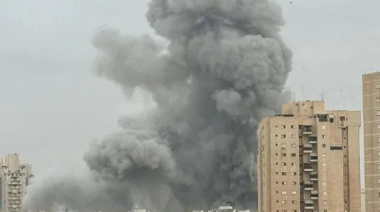 Irán lanzó misiles a Israel tras el alto el fuego anunciado por Donald Trump
