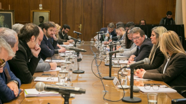 Terminó mal la reunión de las provincias con Economía y los gobernadores