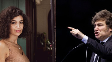Javier Milei denunció a Julia Mengolini por injurias