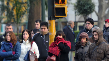 Argentina bajo cero: cuándo termina la ola de frío que afecta a todo el país