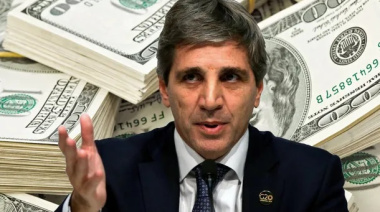 Luis Caputo por el dólar barato: "Comprá, no te lo pierdas campeón"
