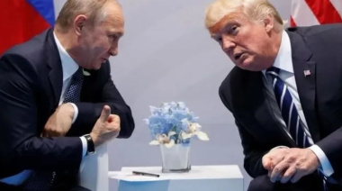 Trump, sobre la conversación telefónica con Putin sobre Irán y Ucrania: "No logré ningún avance con él"