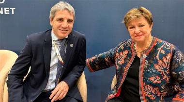 En plena auditoría del FMI, Argentina paga vencimientos y resigna USD 4.300 millones de reservas