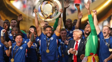 VIDEO- Chelsea goleó al PSG y se consagró campeón