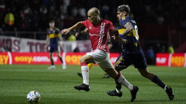VIDEO- Boca, con Leandro Paredes en la tribuna, igualó sin goles con Argentinos