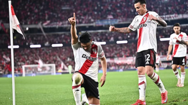 VIDEO- River venció a Platense con gol de Maxi Salas