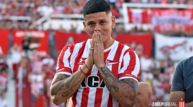 Marcos Rojo, el menos querido: En La Plata, el hincha, no lo quiere