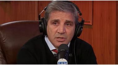 Luis Caputo habló sobre el acuerdo con el FMI: “Va a ayudar a que el país pueda recuperar acceso a los mercados”