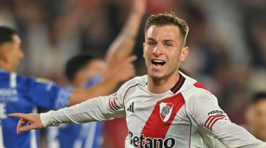 VIDEO- Con dobletes de Driussi y Galoppo, River derrotó 4-2 a Godoy Cruz y quedó puntero en su zona
