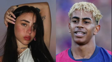 Imágenes en Mónaco confirman el romance entre Nicki Nicole y Lamine Yamal