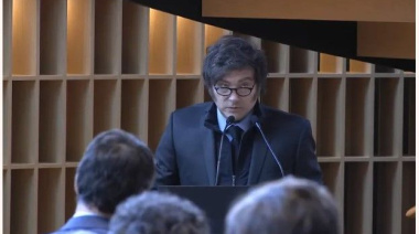 Milei evitó el escándalo de Spagnuolo y cargó contra "los orcos del Congreso": "Lo único que buscan es romper el programa económico"