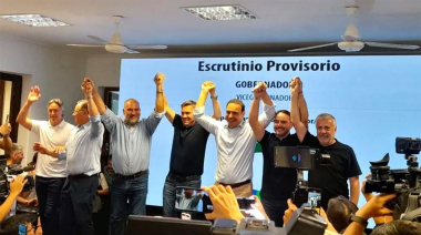 Juan Pablo Valdés celebró el triunfo: “Corrientes ha decidido que tiene un nuevo gobernador en primera vuelta”