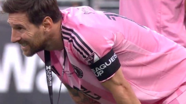 VIDEO-  Messi sin título 47 e Inter Miami a las piñas tras la derrota