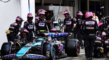 El mensaje de Alpine luego de recibir el odio de los fanáticos tras el Gran Premio de Países Bajos
