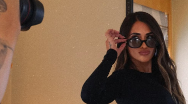Antonela Roccuzzo realizó una nueva sesión de fotos: el estilo sofisticado que impone