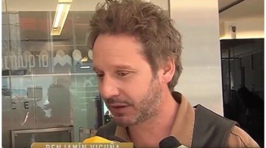 Benjamín Vicuña habló de La China Suárez y expresó: “Es difícil estar lejos de mis hijos”