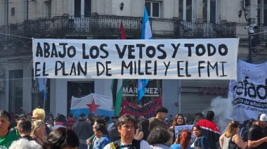 Vuelven a hablar los carteles: así se expresan los manifestantes en la Marcha Federal Universitaria