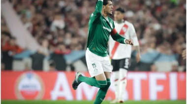 VIDEO- River perdió 2-1 con Palmeiras en el Monumental y ahora tendrá que ir por la épica a Brasil