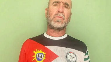 Eric Cantona pide boicot deportivo a Israel