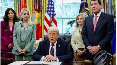 El Senado de Estados Unidos rechazó un presupuesto temporal y Donald Trump no descartó un cierre del Gobierno