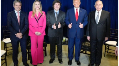 Luis Caputo festejó el apoyo de Donald Trump al Gobierno de Javier Milei: "Fue algo histórico"
