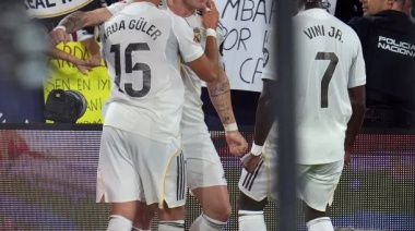 VIDEO- Con un gol de Mastantuono, Real Madrid venció 4-1 a Levante y se afirma como líder de la Liga de España