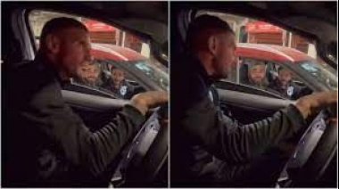 “Ganamos de pedo”: el gracioso comentario de Adrián “Maravilla” Martínez a unos hinchas de Racing