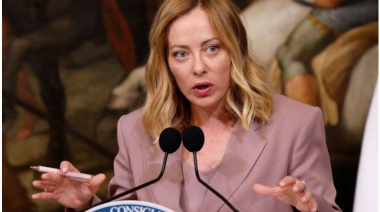 Giorgia Meloni afirmó que el mundo tiene el deber de aceptar el plan de Donald Trump para Gaza