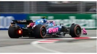 VIDEO- Franco Colapinto largará 18° en el exigente circuito callejero del Gran Premio de Singapur