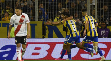 VIDEO- River sigue lejos de los buenos resultados: Perdió con Rosario Central