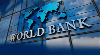 El Banco Mundial recortó a 4,6% su estimación de crecimiento para la economía argentina