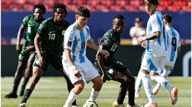 VIDEO- La Selección argentina Sub 20 goleó 4-0 a Nigeria y se metió en cuartos de final