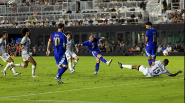 VIDEO- Con dos asistencias de Lionel Messi, Argentina goleó 6-0 a Puerto Rico