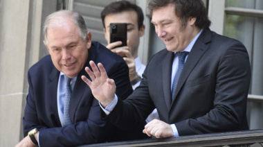 El canciller Gerardo Werthein le presentó su renuncia al presidente Javier Milei