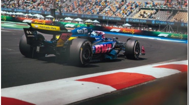 Colapinto le volvió a ganar el mano a mano a Gasly y finalizó P18 en la FP2 del Gran Premio de México