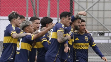 VIDEO- Boca Juniors venció 3-1 a Barracas Central en un duelo clave por el torneo y la clasificación a la Libertadores