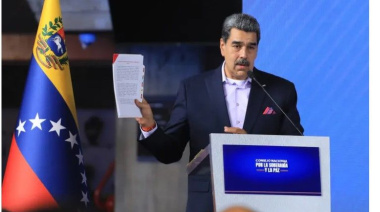 Nicolás Maduro llamó a "mantener la calma" ante las amenazas militares de Estados Unidos