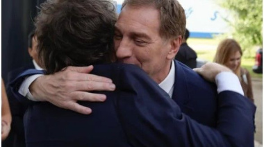 "Tenemos ministro del Interior": Javier Milei sumó a Diego Santilli al gabinete libertario